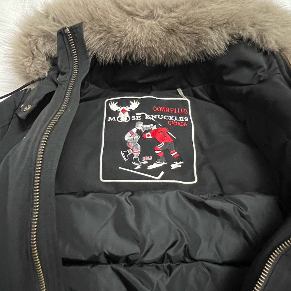 Moose Knuckles Jacket - Picture 10 of 16